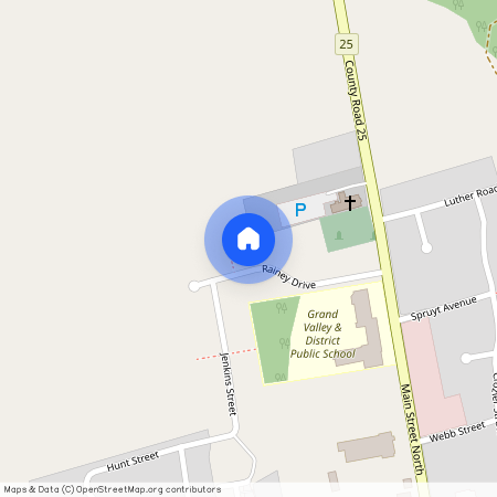 45 Rainey Drive, East Luther Grand Valley