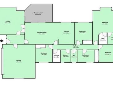 NORTHWOOD - FOUR BEDROOMS, TWO BATHROOMS, DOUBLE GARAGE - Photo 5