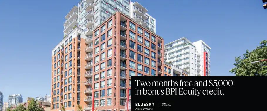 BLUESKY Chinatown | 183 Georgia St East, Vancouver - Photo 1