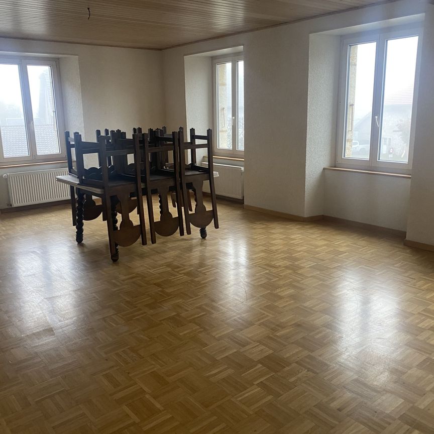 4 pièces | Musée 24, 1er, Coffrane - Photo 1