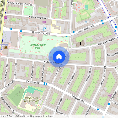 Isernhagener Str. 55, 30163, Hannover Ot Vahrenwald