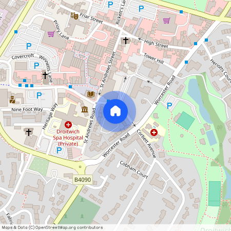 St. Andrews Road, Droitwich, WR9