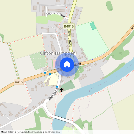 Clifton Hampden, Oxfordshire, OX14