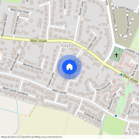 Green Park Road, Cayton, Scarborough