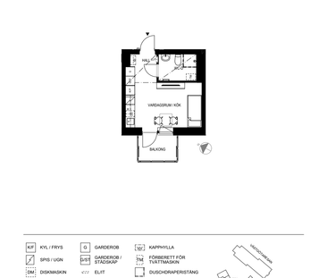 Västgötaresan 56 B, 75758, Uppsala - Foto 2