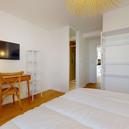 ALGER L Colocation 3 chambres à Antibes - Photo 3