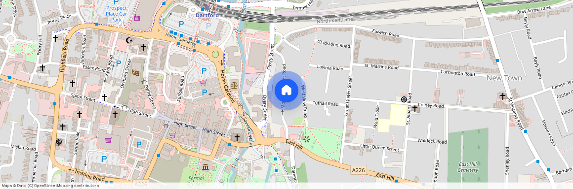 Mount Pleasant Road Dartford DA1