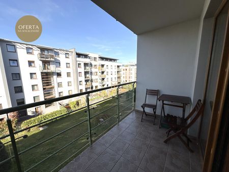 Komfortowe mieszkanie z balkonem i klimatyzacją - Фото 2