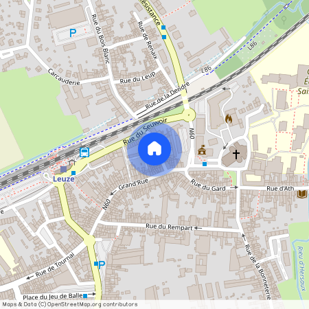 Rue du Général Leman, 16 - 7900 Leuze-En-Hainaut