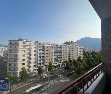 Location Appartement 1 pièce 31m² GRENOBLE 38000 - Photo 6