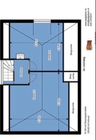 Appartement te huur: Driekoningenstraat 19-2 6828 EL Arnhem - Photo 2