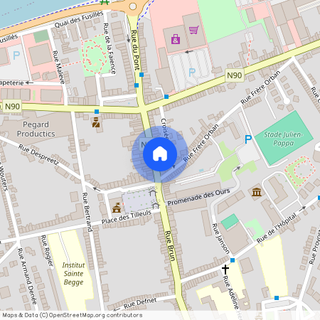 Rue du Commerce 10, 5300 Andenne