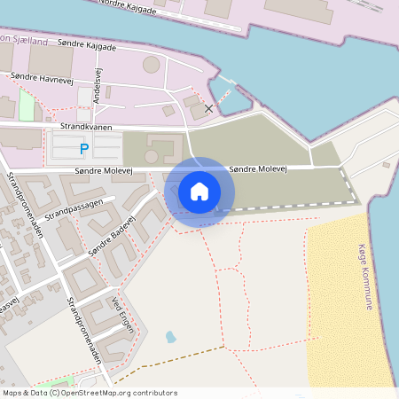 Køge, Søndre Molevej 8F, 5. 23