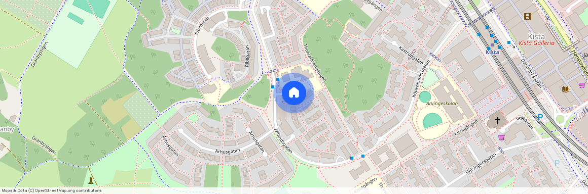 Stockholm, Jyllandsgatan, 138, 16442, Kista
