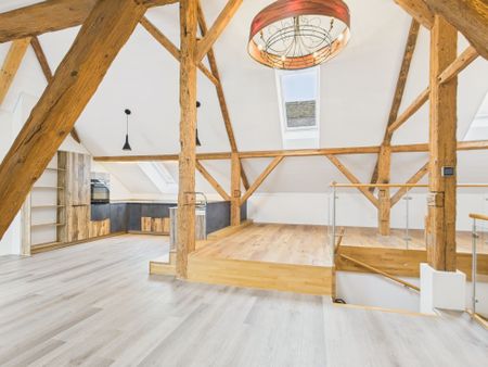 Loft moderne et rénové à Bôle avec charme, vue et ensoleillement - Photo 4