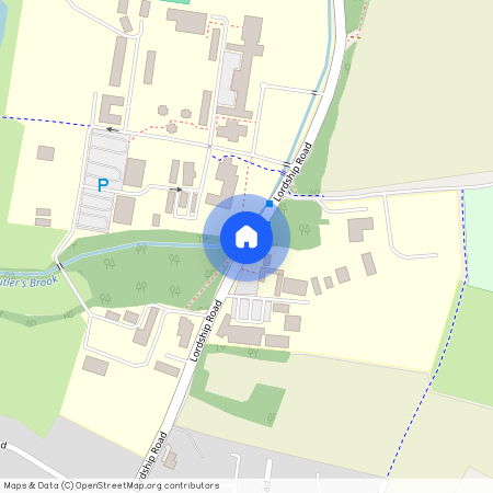 Lordship Road, Writtle, CM1