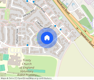 Elmsett Close, Stowmarket - Photo 1