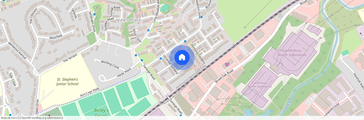 Ulcombe Gardens, Kent CT2