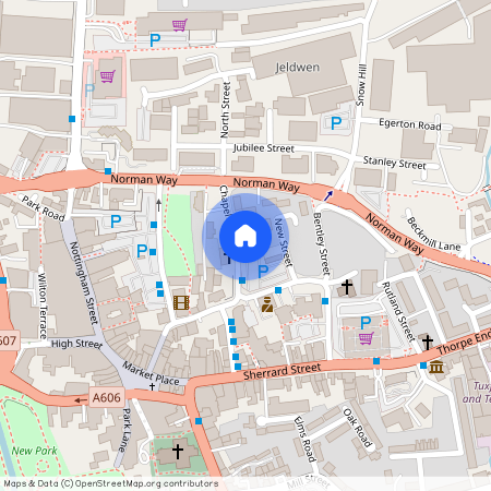 The Old College, 17 Chapel Street, Melton Mowbray