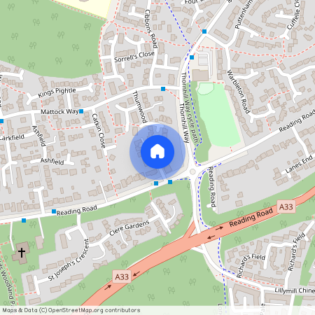 Merrydown Lane, Basingstoke, Hampshire, RG24