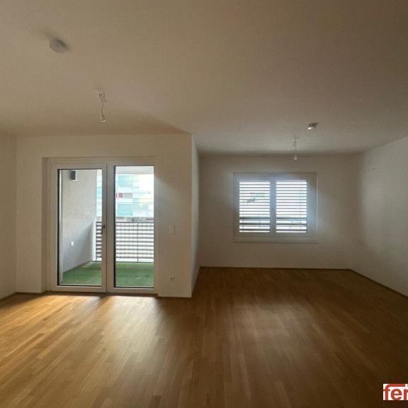Moderne 1-Zimmer-Wohnung mit Loggia, Fußbodenheizung in 1210 Wien um 849€! - Photo 1