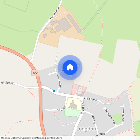 Hawcroft, Rugeley, WS15 4QT