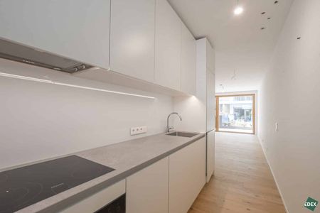 ERSTBEZUG | Traumhafte 2-Zimmer-Wohnung mit großzügiger Loggia - Foto 4