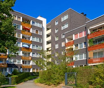 Demnächst frei! 3-Zimmer-Wohnung in Münster Berg Fidel - Foto 1