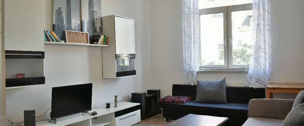 Linden-Süd, 2-Zimmer-Wohnung mit Wohnküche Vollbad - Photo 1