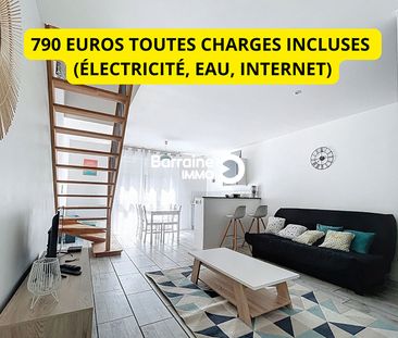 Location appartement à Lorient, 2 pièces 45.15m² - Photo 2