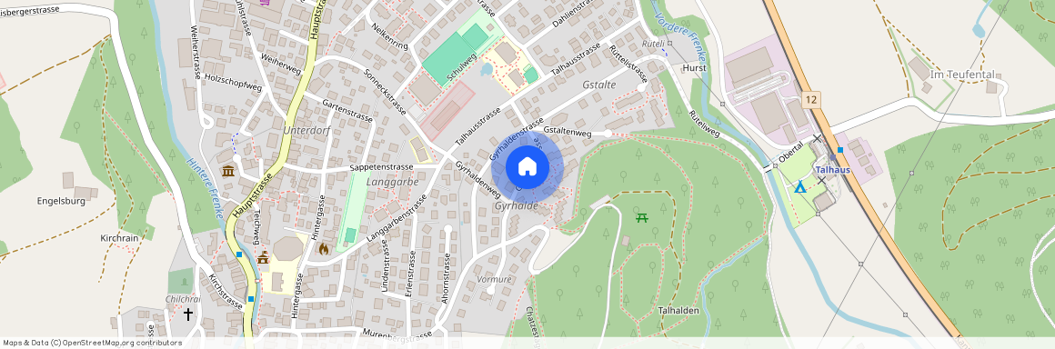 4416, Bubendorf, Gstaltenstrasse