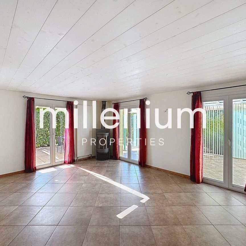 Beautiful bright villa near Carouge - 3 bedrooms, south-facing garden - Photo 1