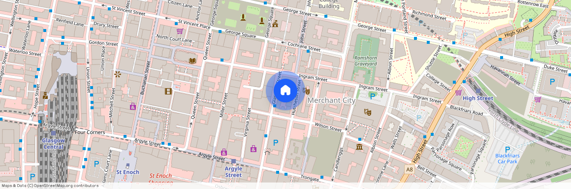 Garth Street, Glasgow G1