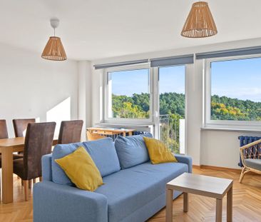 2-pok. z balkonem i pięknym widokiem na morze - Фото 3
