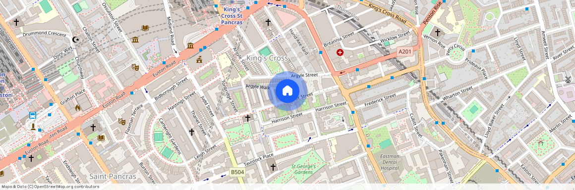 Loxham Street London WC1H