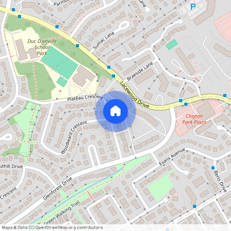 7-11/13-17 Plateau Crescent & 61-67 Glenforest Drive, Halifax B3M 2V7