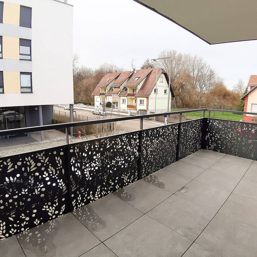 Appartement 2 pièces à louer - Photo 1