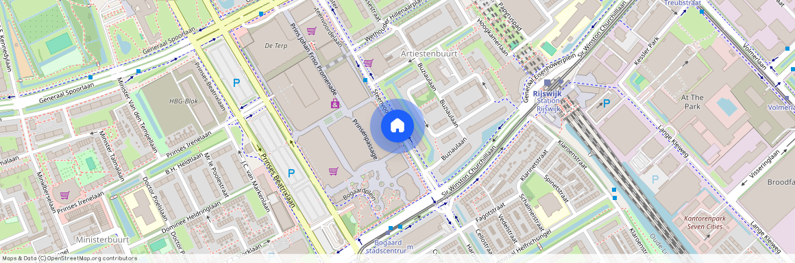 Artiestenbuurt, 2284 EK, Steenvoordelaan, Rijswijk