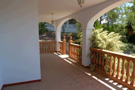 Detached Villa For Long Term Rental In Frigiliana - Photo 4