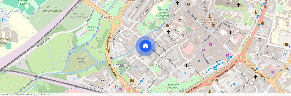 Stour Street, Kent CT1