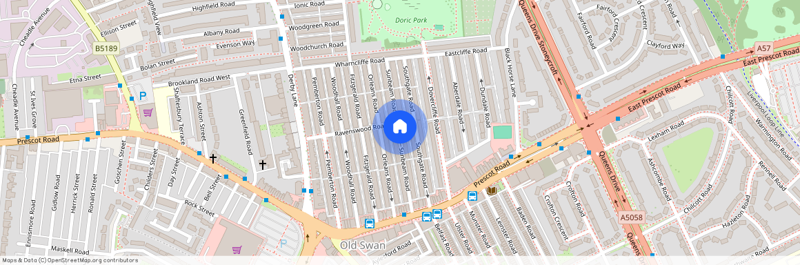 Sunbeam Road, Old Swan, Liverpool