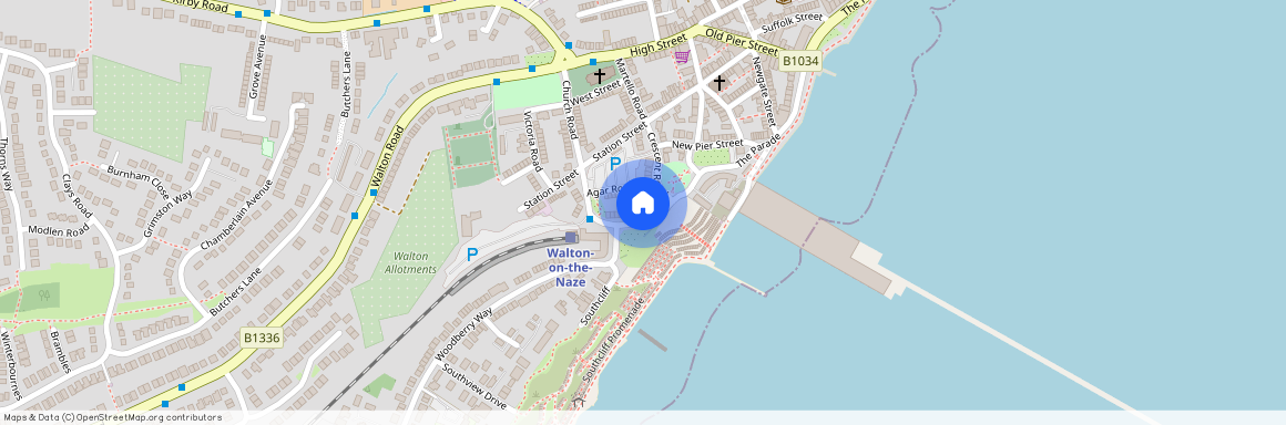 The Parade, Walton On The Naze