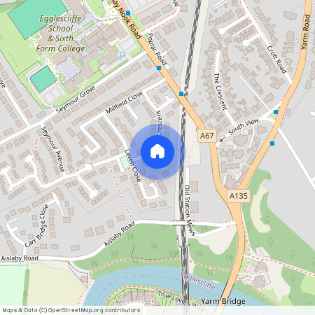 Rye Close, Eaglescliffe, Stockton-On-Tees