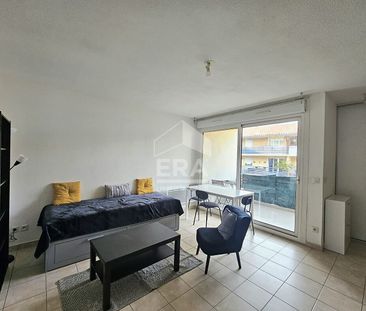 SALON DE PROVENCE - Place Morgan - Appartement T1 de 27m² au 2ème é... - Photo 1