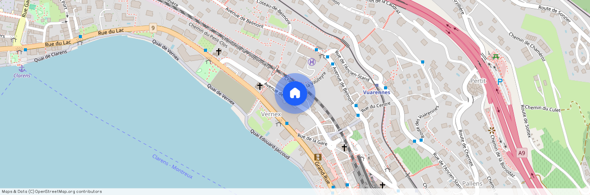 Avenue des Alpes 120, 1820, Montreux