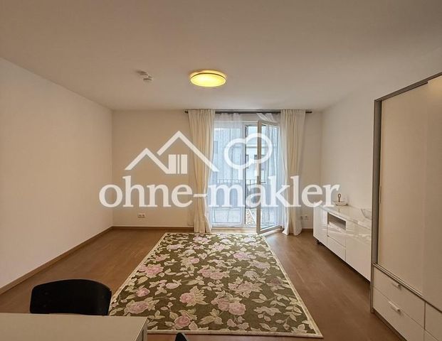 2 Zimmer Wohnung, Balkon, Aufzug, Fussbodenheizung, Keller, möbliert - Photo 1