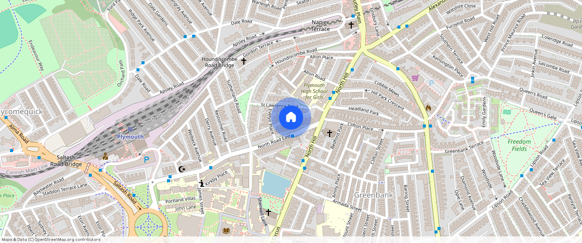 North Road East, North Road East, Plymouth, Devon, PL4 6AS