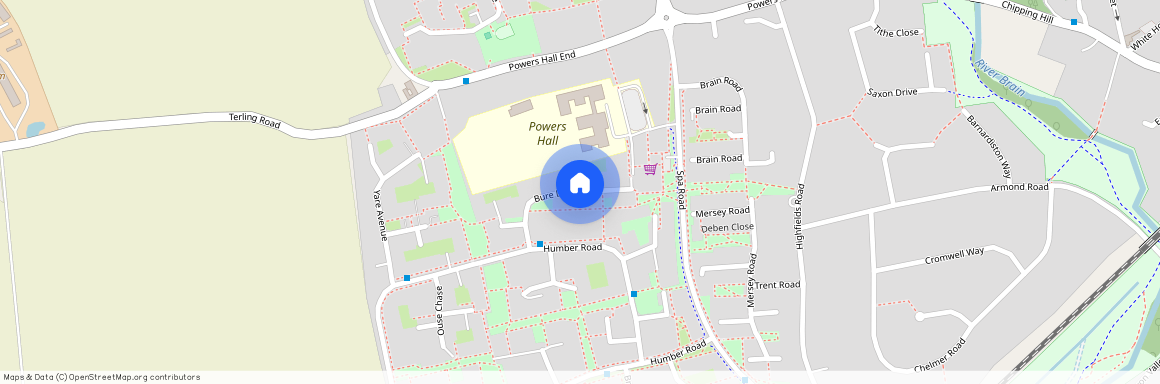 Bure Drive, Witham, CM8