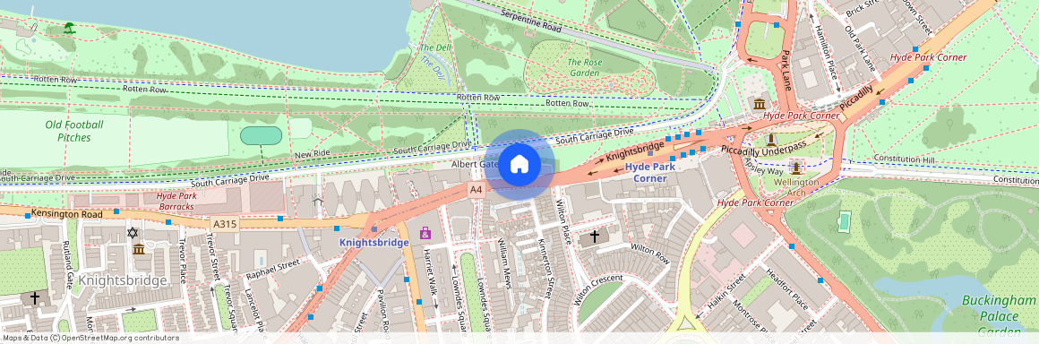 Parkside, 42 Knightsbridge, London, SW1X