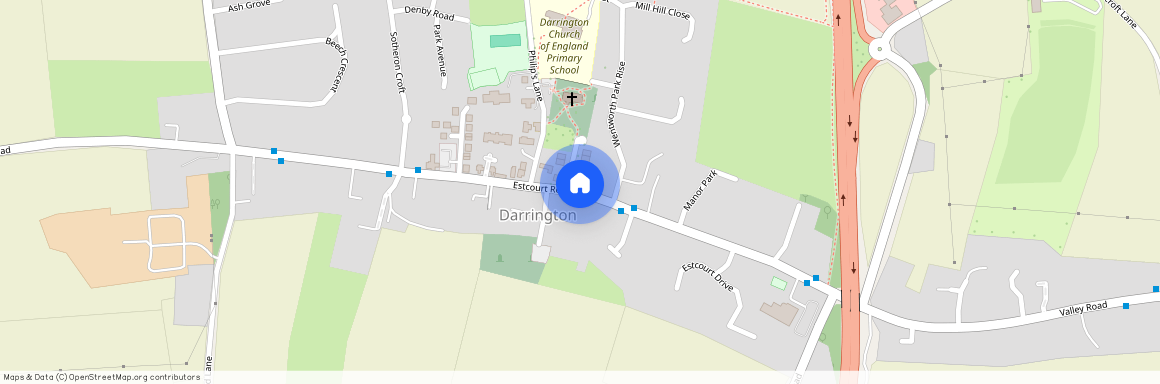 Grove Hall, Darrington, West Yorkshire, WF11